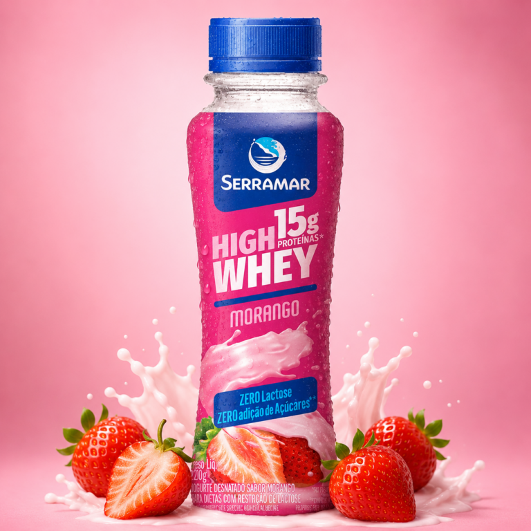 Iogurte High Whey Morango