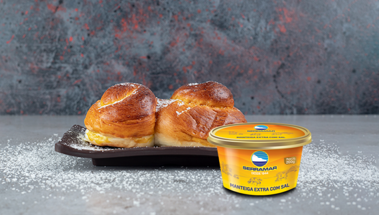 Brioche com Manteiga Serramar