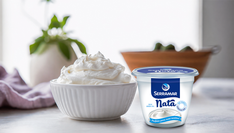 Chantilly Caseiro com Nata Serramar