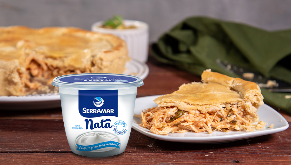 Empadão de Frango com Nata Serramar