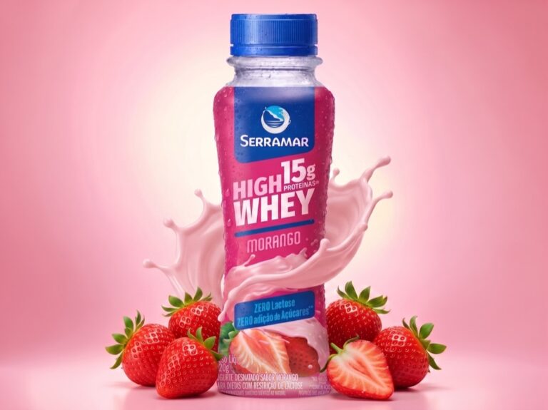 High Whey Morango