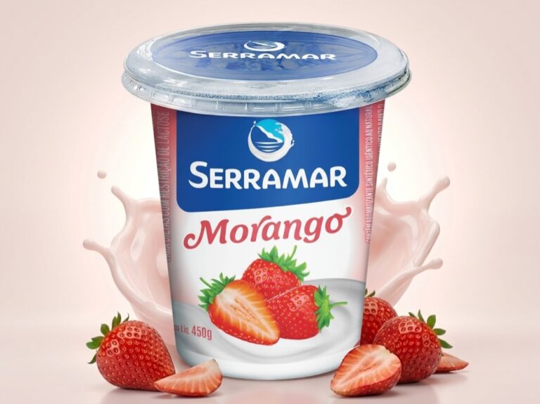 Iogurte 450g Morango