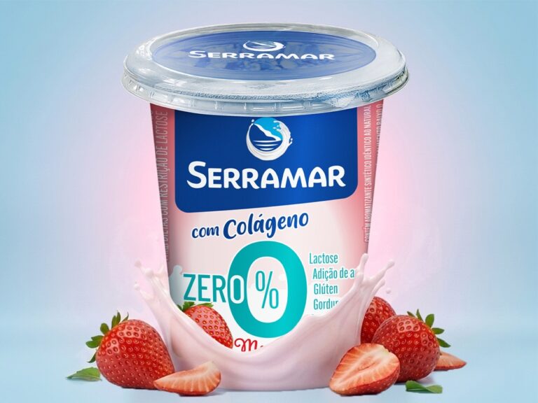 Iogurte 450g Morango Zero