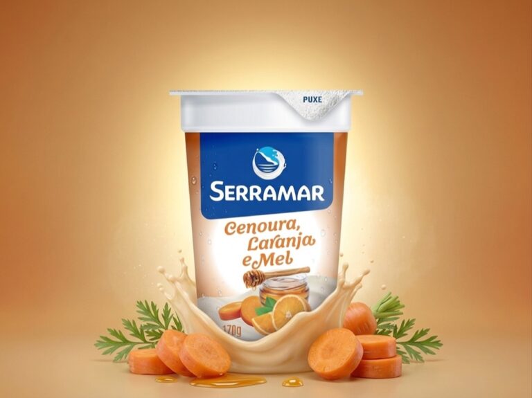 Iogurte Cenoura Mel