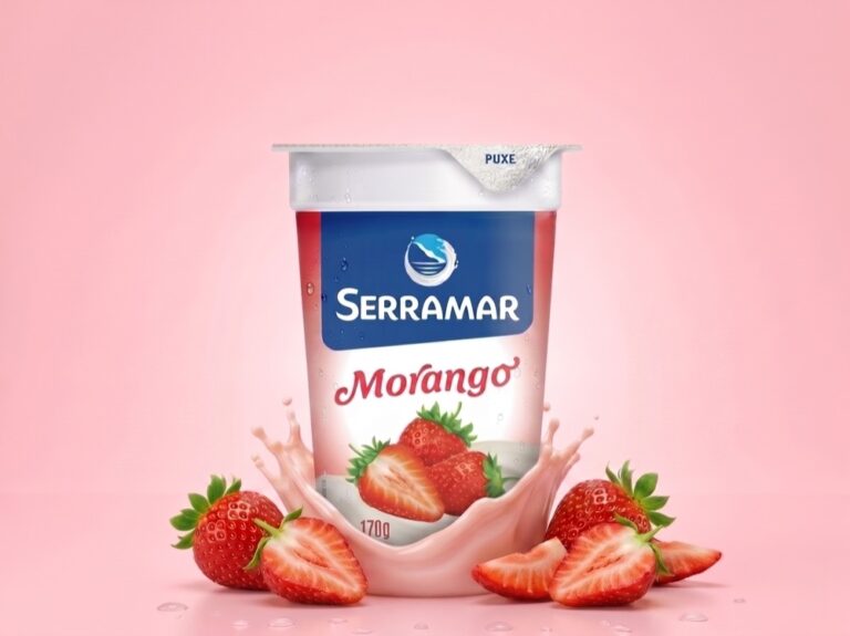 Iogurte Morango