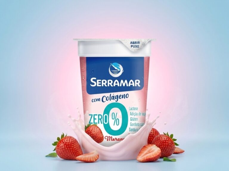Iogurte Morango Zero