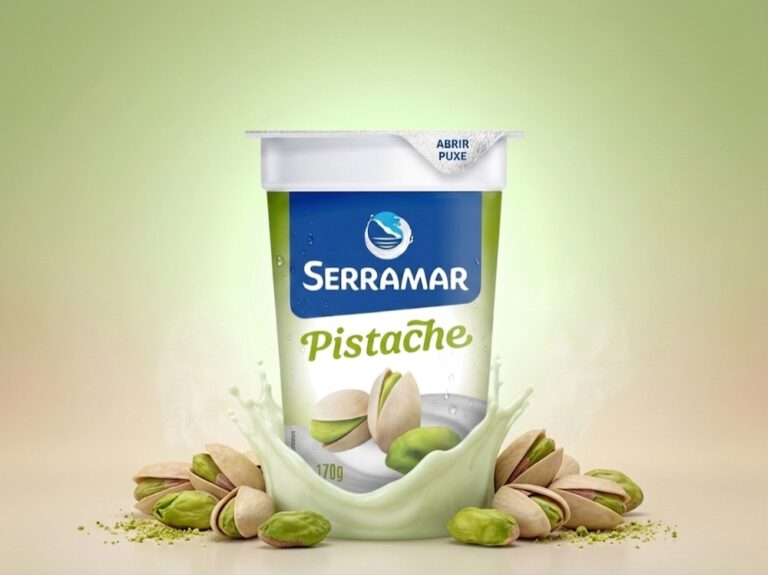 Iogurte Pistache
