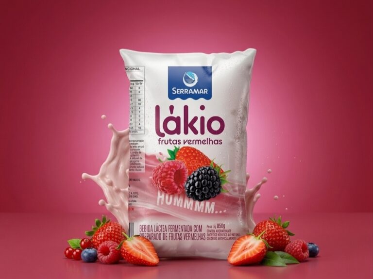 Lakio Frutas Vermelhas
