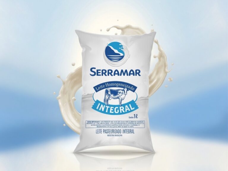 Leite Integral Saco