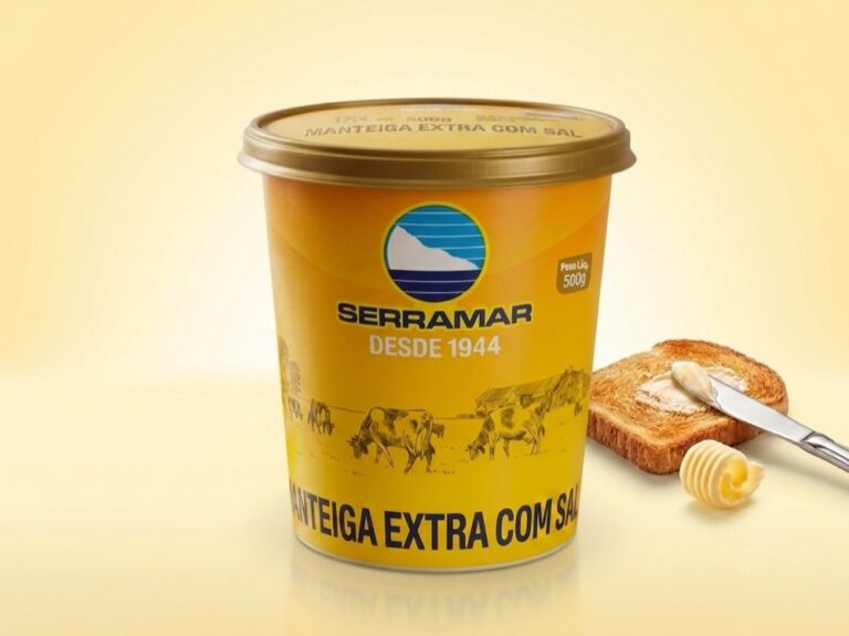 Manteiga 500g Sal
