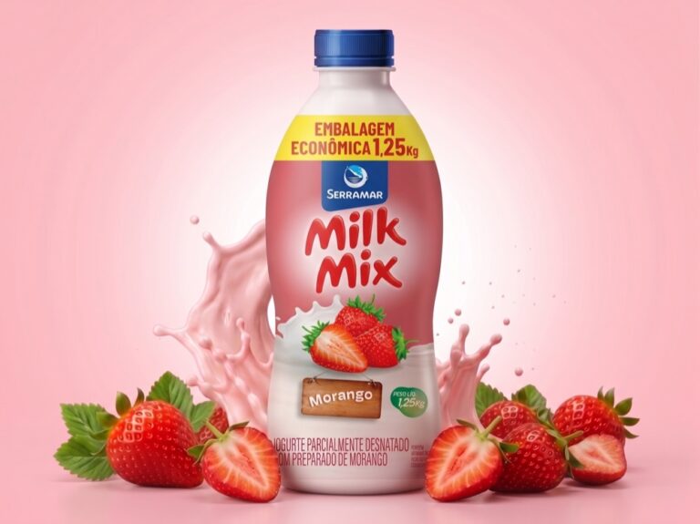 Milk Mix 1,25 Morango