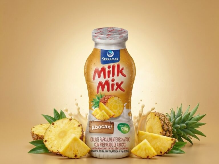 Milk Mix 180g Abacaxi