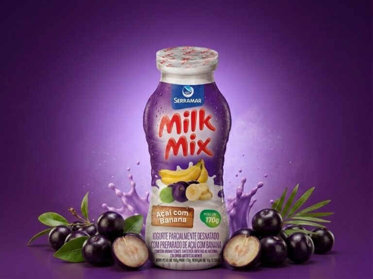 Milk Mix 180g Açaí