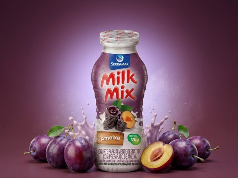 Milk Mix 180g Ameixa