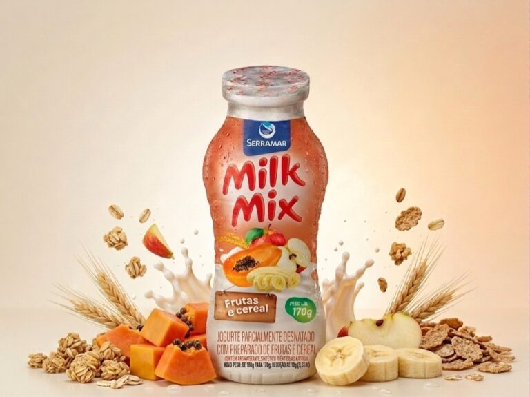 Milk Mix 180g Frutas Cereal