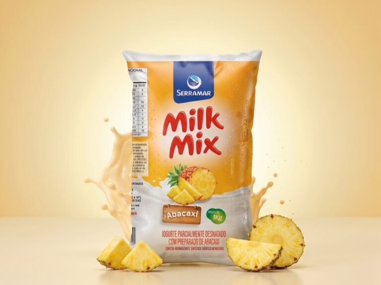 Milk Mix 1kg Abacaxi