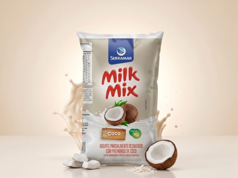 Milk Mix 1kg Coco