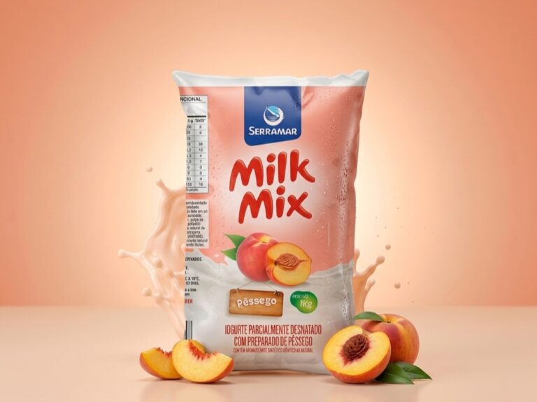 Milk Mix 1kg Pêssego