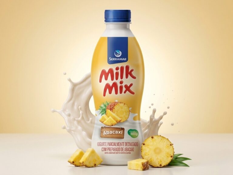 Milk Mix 900g Abacaxi