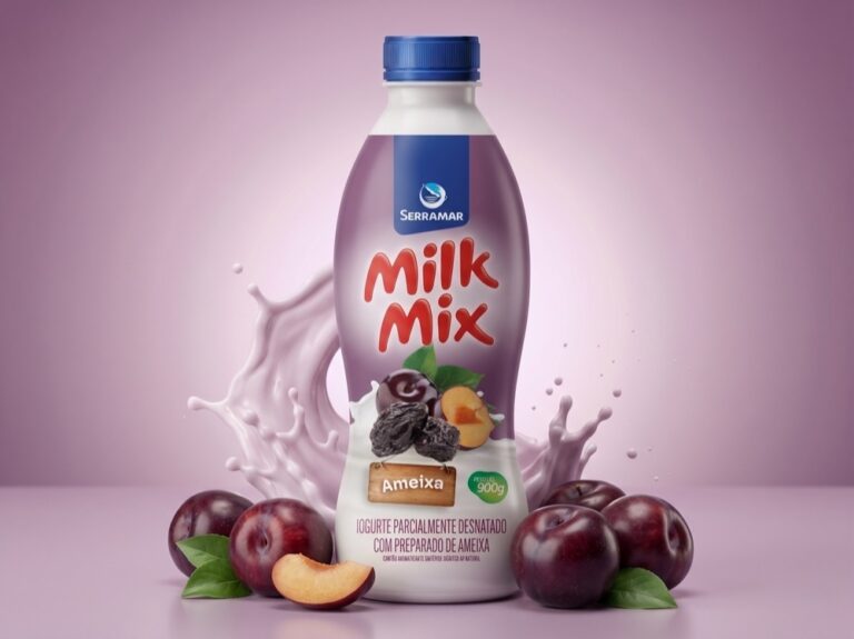 Milk Mix 900g Ameixa