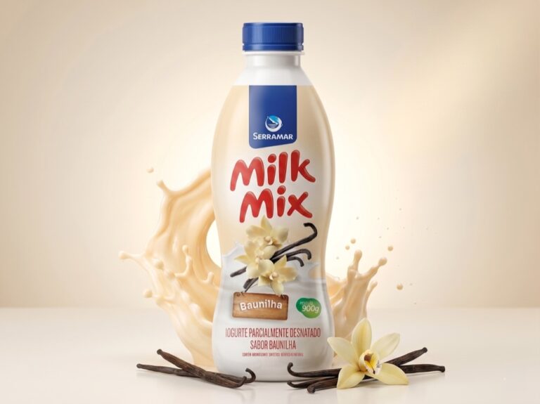 Milk Mix 900g Baunilha