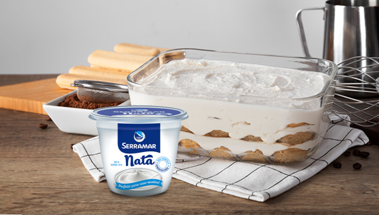 Pavê com Chantilly de Nata Serramar