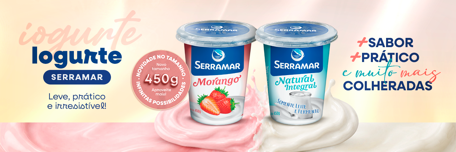Iogurte 450g Serramar