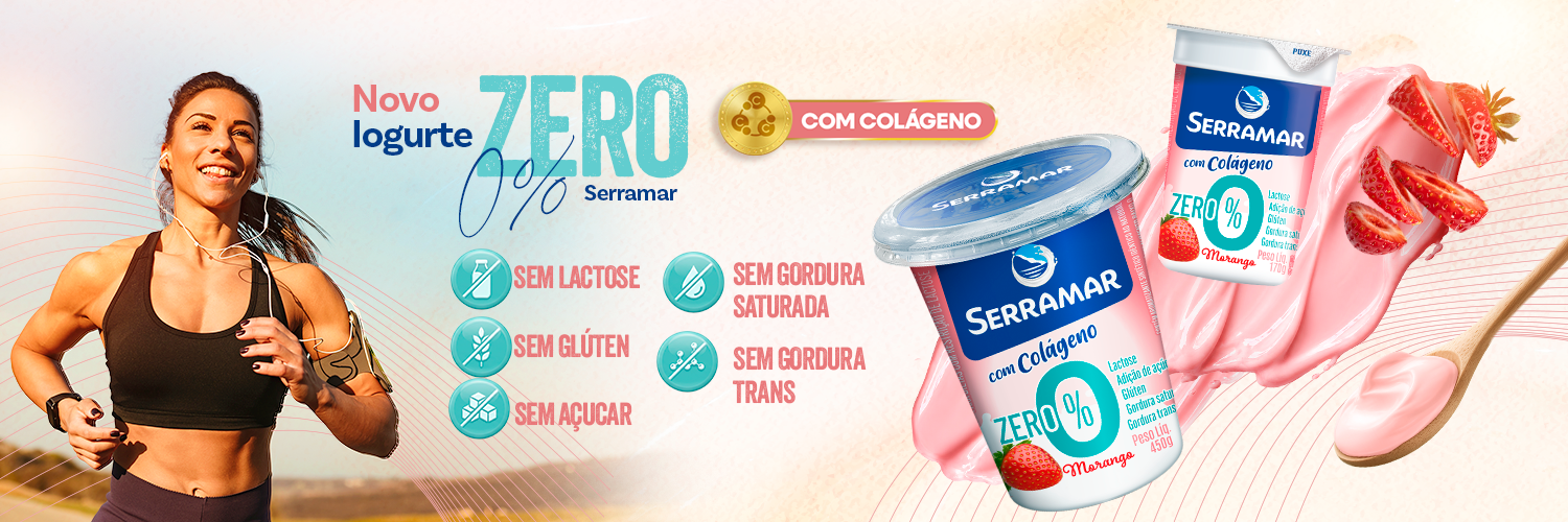 Iogurte Zero Copo Serramar
